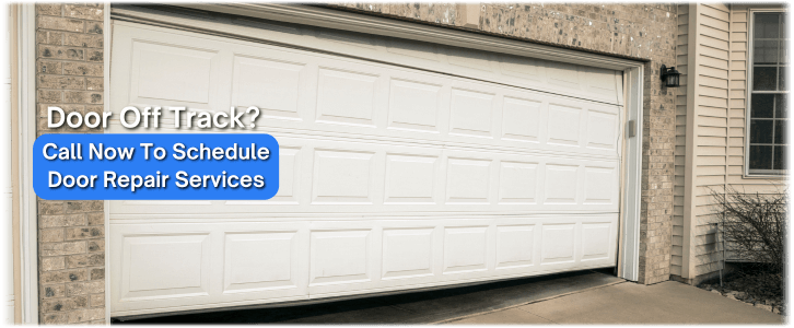 Garage Door Off Track In Cleveland Heights